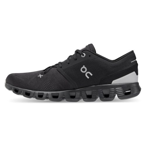 MensOnRunningCloudX3 Black 3