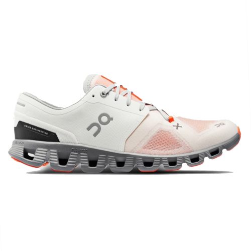 MensOnRunningCloudX3 Ivory Alloy