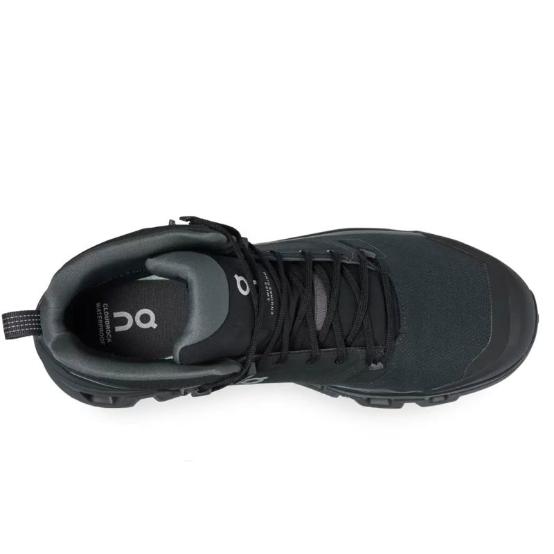 MensOnRunningCloudrock2Waterproof Black Eclipse 2