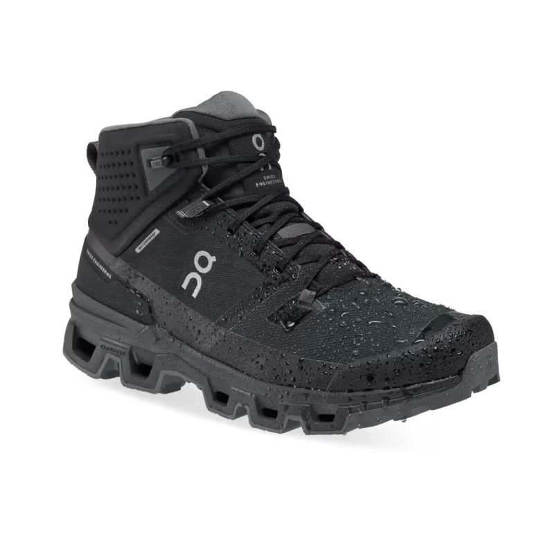 MensOnRunningCloudrock2Waterproof Black Eclipse 3