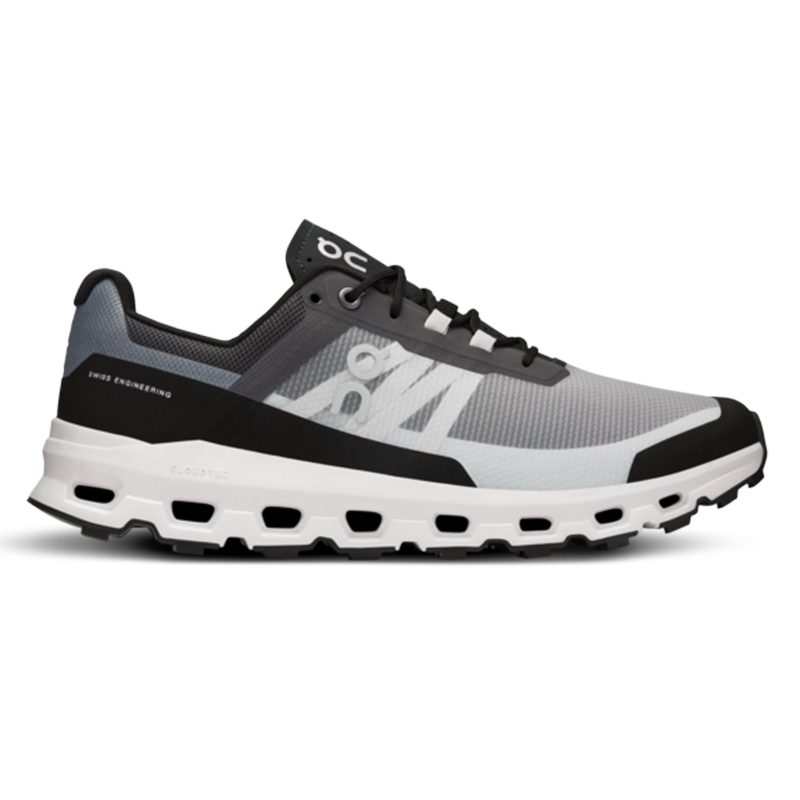 MensOnRunningCloudvista Black White