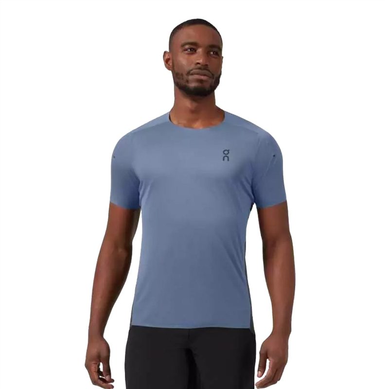 MensOnRunningPerformance T Cerulean Black 2