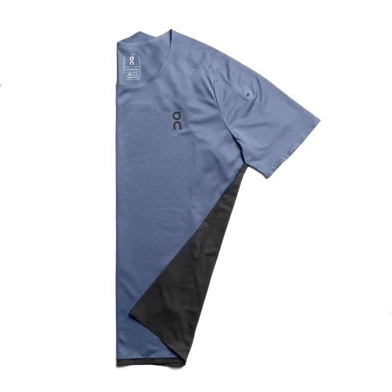 MensOnRunningPerformance T Cerulean Black