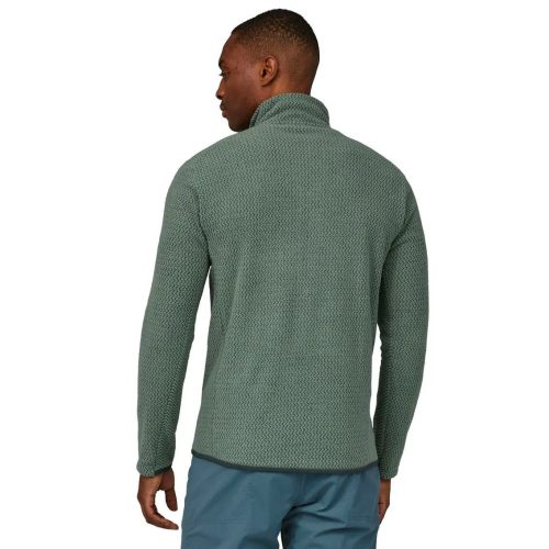 MensPatagoniaR1AirZip Neck HemlockGreen3