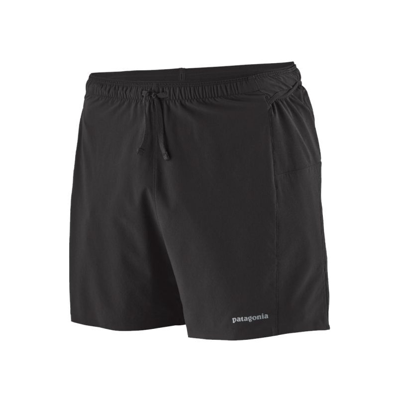 MensPatagoniaStrider5InchProShorts Black 1