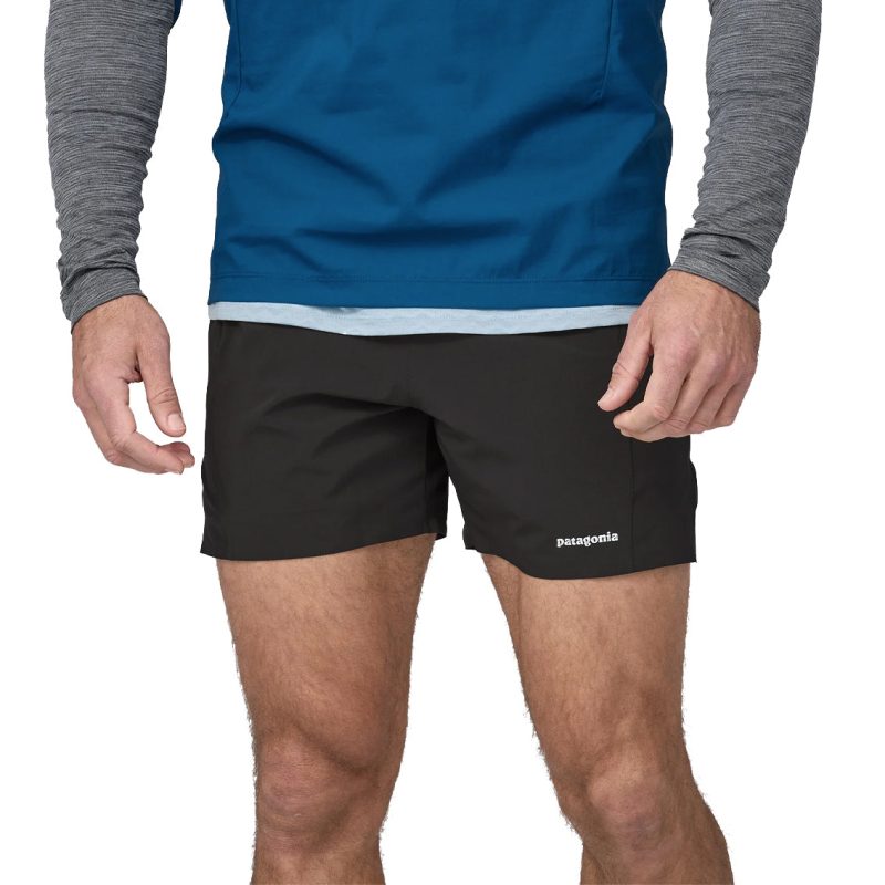 MensPatagoniaStrider5InchProShorts Black 2