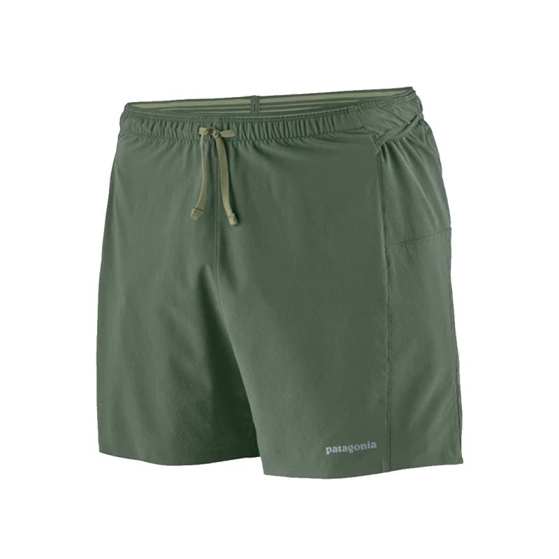 MensPatagoniaStrider5InchProShorts HemlockGreen