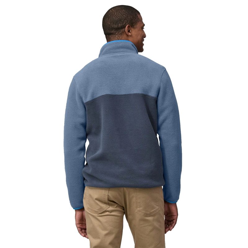 MensPatagoniaSynchillaSnapTPullover SmolderBlue 2