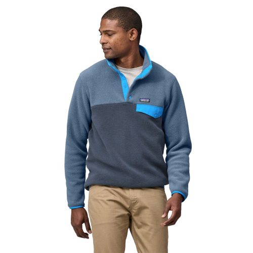 MensPatagoniaSynchillaSnapTPullover SmolderBlue