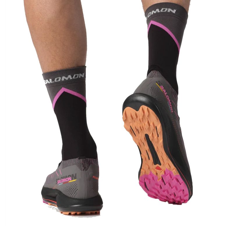 MensSalomonPulsarTrailPro2 PlumKitten Black PinkGio 5