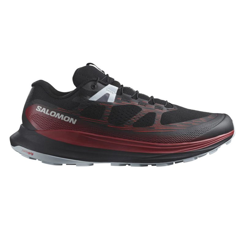 MensSalomonUltraGlide2 Black BikingRed PearlBlue 1