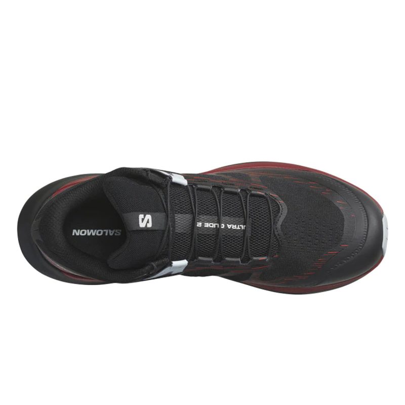 MensSalomonUltraGlide2 Black BikingRed PearlBlue 2