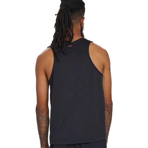 MensSauconyStopwatchSinglet Black2