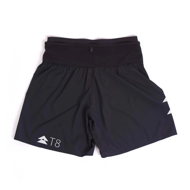 MensT8SherpaShortsv2 Black White