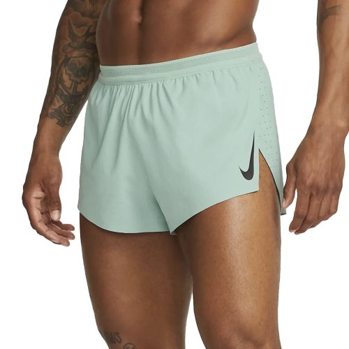 Mens Nike AeroSwift Short Mineral Black