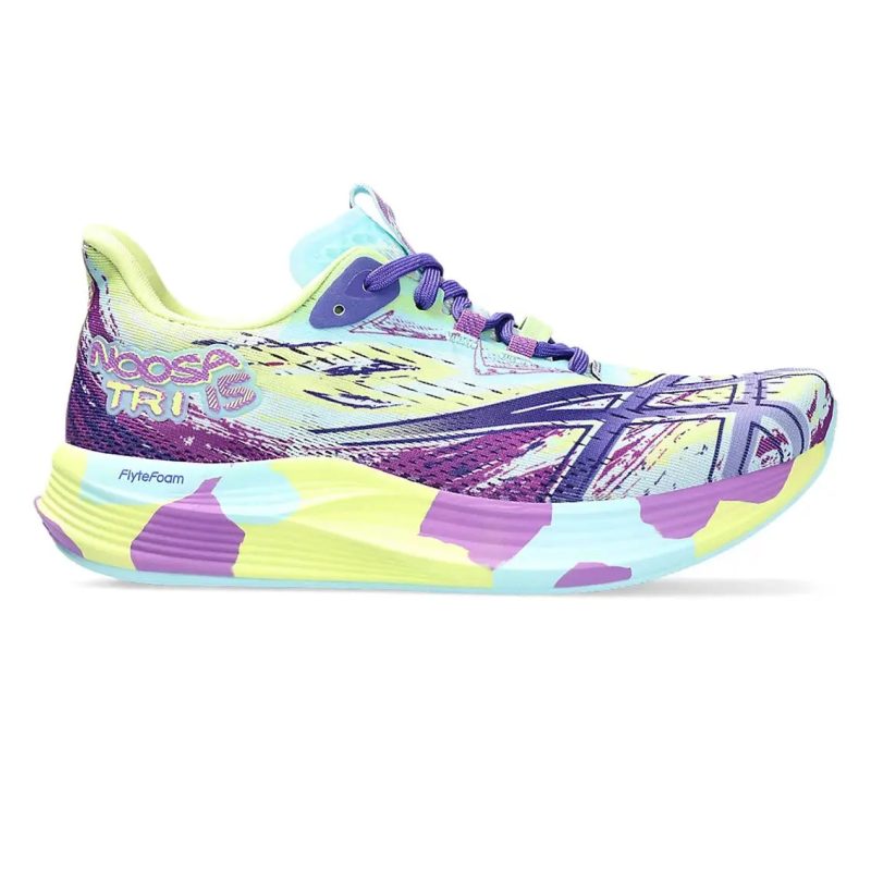 Noosa Tri 15 Glow Yellow Palace Purple