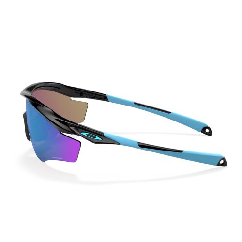 OakleyM2FrameXLRunningSunglasses PolishedBlack PrizmSapphire 3