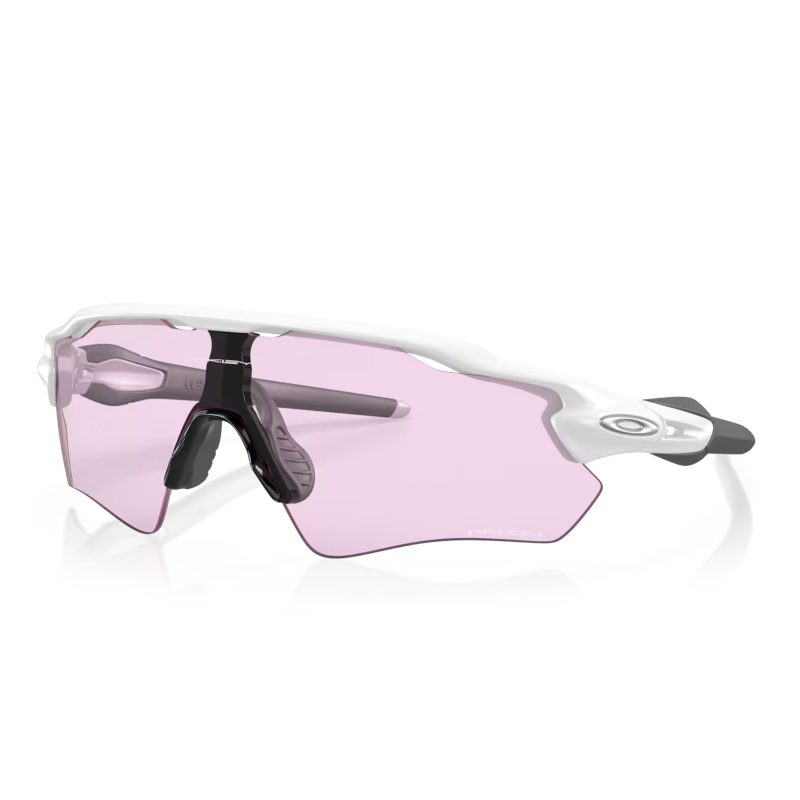 OakleyRadarEVPathRunningSunglasses MatteWhite PrizmLowLight