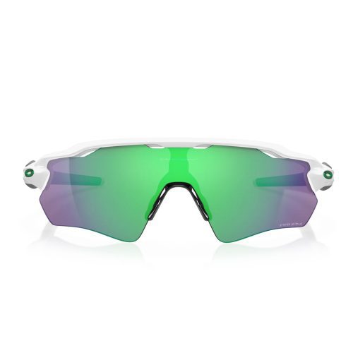 OakleyRadarEVPathRunningSunglasses PolishedWhite PrizmJade 3