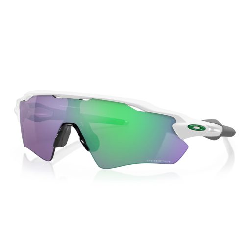 OakleyRadarEVPathRunningSunglasses PolishedWhite PrizmJade