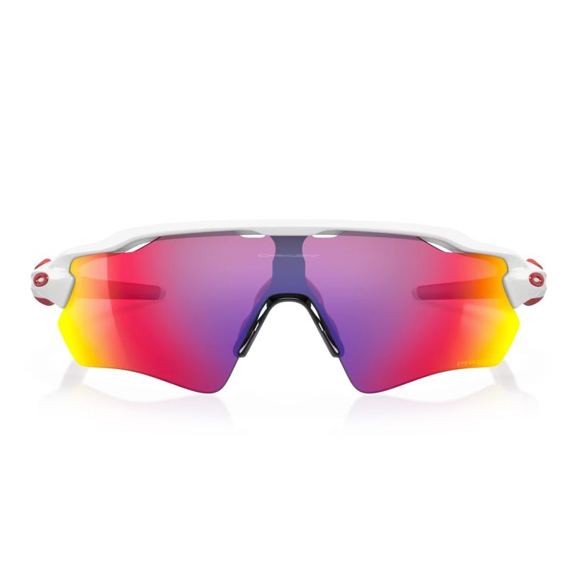 OakleyRadarEVPathRunningSunglasses PolishedWhite PrizmRoad 2