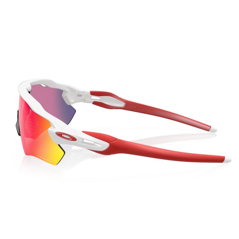 OakleyRadarEVPathRunningSunglasses PolishedWhite PrizmRoad 3