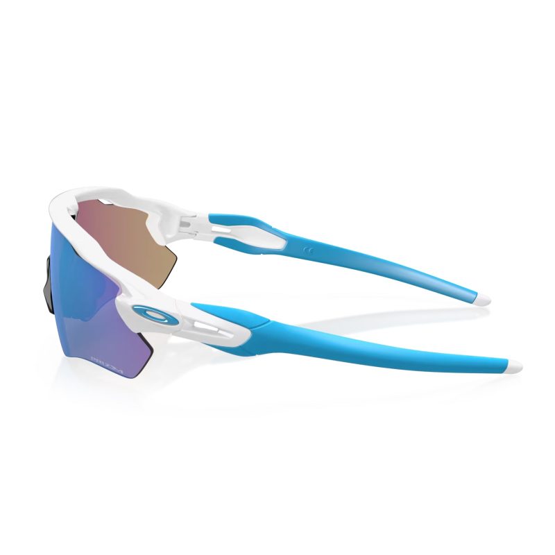 OakleyRadarEVPathRunningSunglasses PolishedWhite PrizmSapphire 2