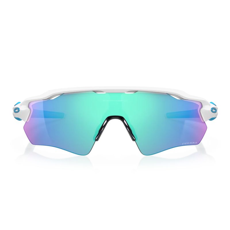 OakleyRadarEVPathRunningSunglasses PolishedWhite PrizmSapphire 3