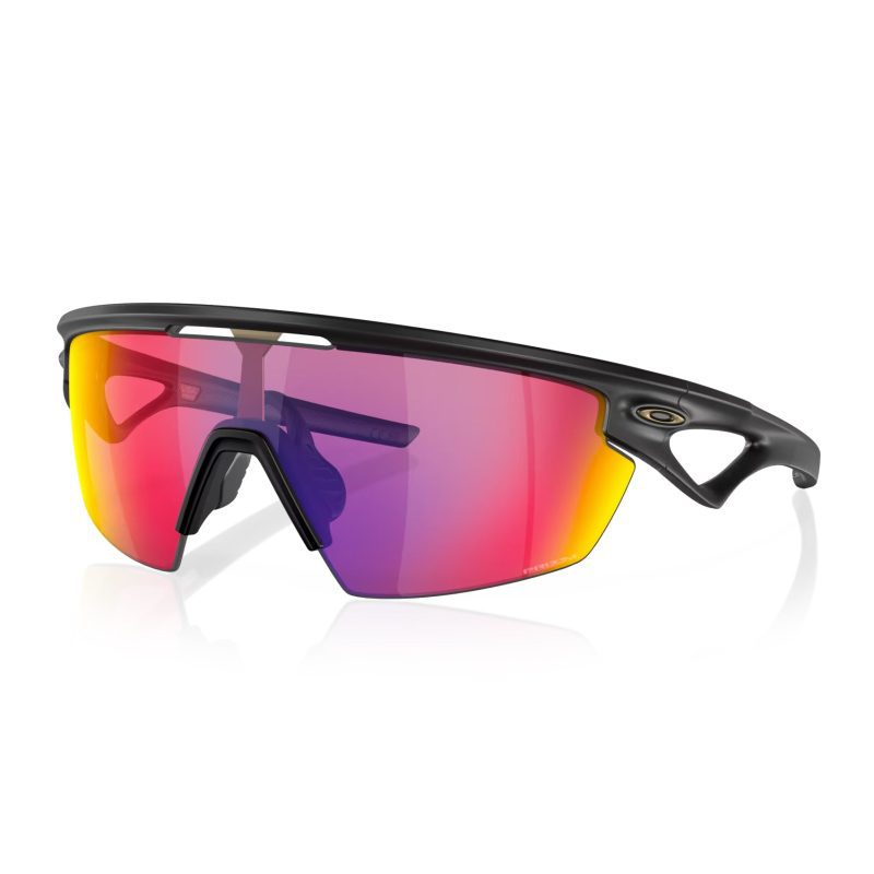 OakleySphaeraRunningSunglasses MatteBlack PrizmRoad