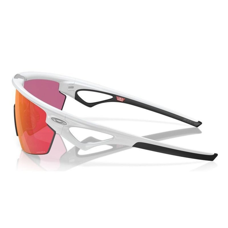 OakleySphaeraRunningSunglasses MatteWhite PrizmField 3