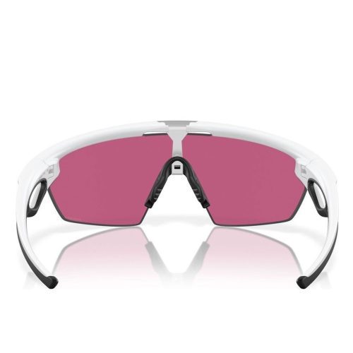 OakleySphaeraRunningSunglasses MatteWhite PrizmField 4