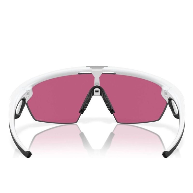 OakleySphaeraRunningSunglasses MatteWhite PrizmField 4