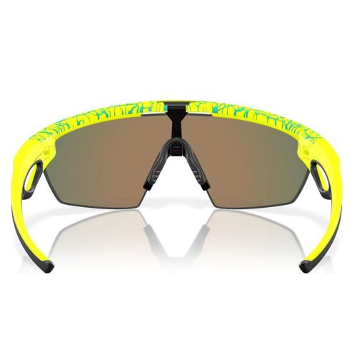 OakleySphaeraRunningSunglasses MatteYellow PrizmRubyMirror 4