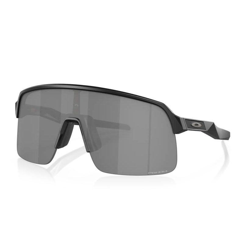 OakleySutroLiteRunningSunglasses MatteBlack PrizmBlack