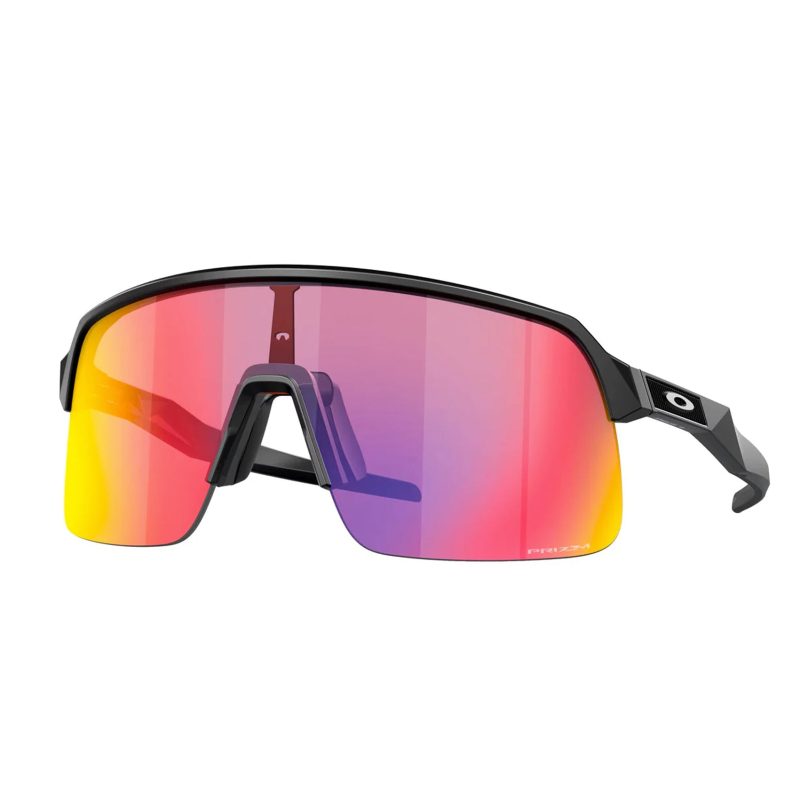 OakleySutroLiteRunningSunglasses MatteBlack PrizmRoad