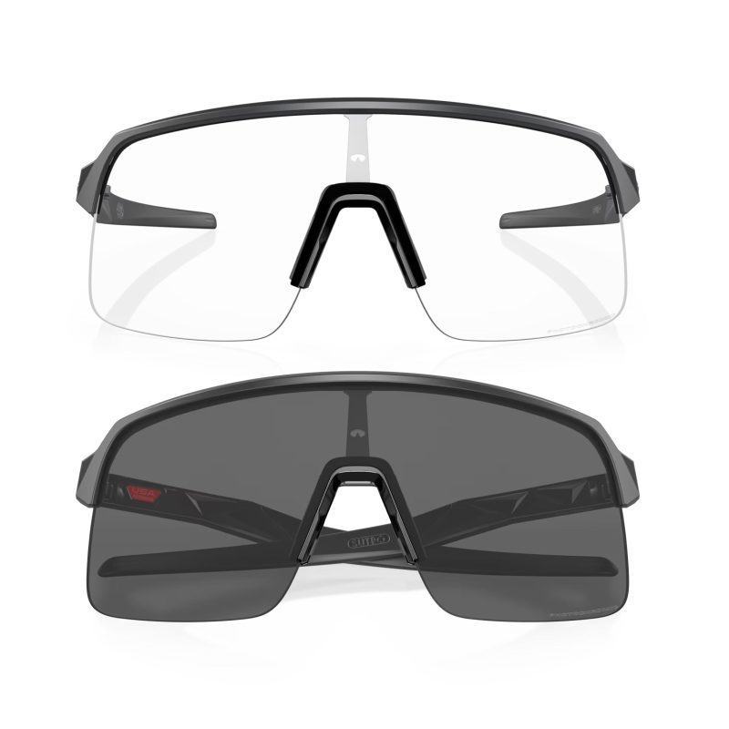 OakleySutroLiteRunningSunglasses MatteCarbon ClearPhotochromic 3