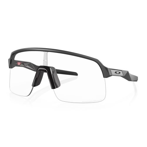 OakleySutroLiteRunningSunglasses MatteCarbon ClearPhotochromic