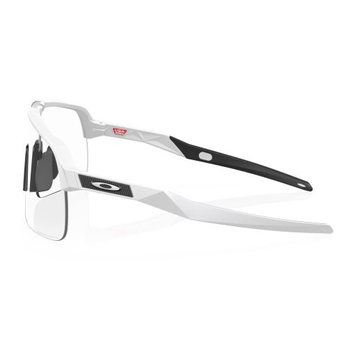 OakleySutroLiteRunningSunglasses MatteWhite ClearPhotochromic 2