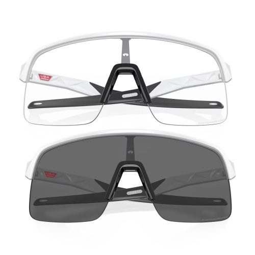 OakleySutroLiteRunningSunglasses MatteWhite ClearPhotochromic 3