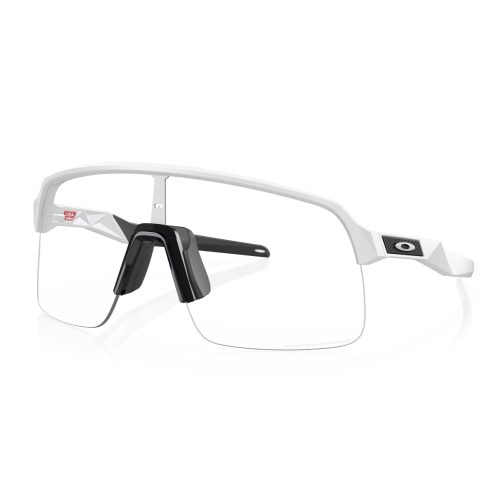 OakleySutroLiteRunningSunglasses MatteWhite ClearPhotochromic