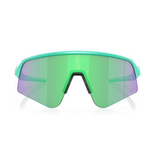 OakleySutroLiteSweepRunningSunglasses MatteCeleste PrizmRoadJade 3