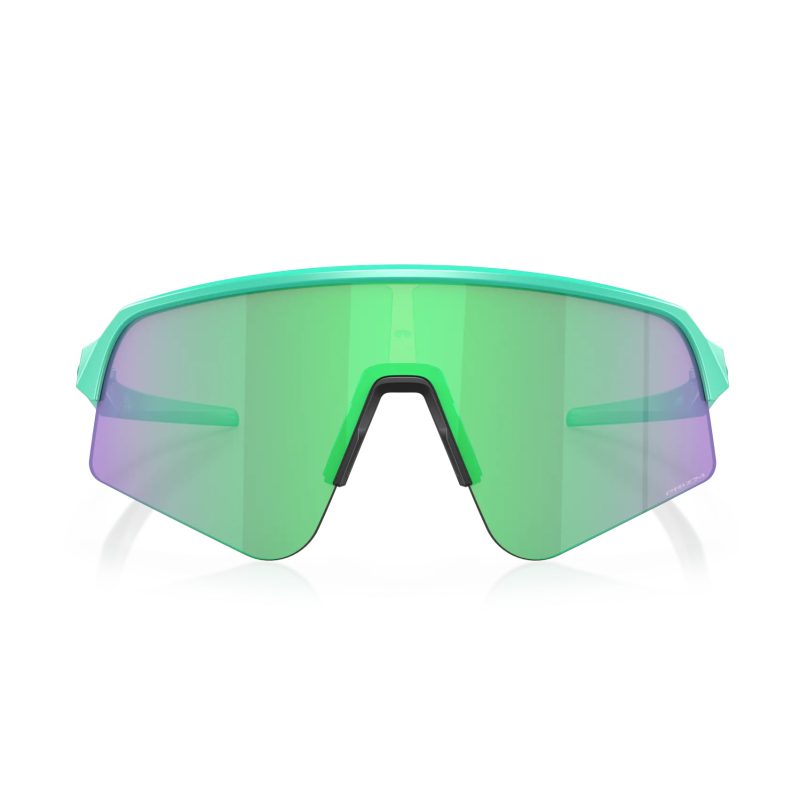 OakleySutroLiteSweepRunningSunglasses MatteCeleste PrizmRoadJade 3