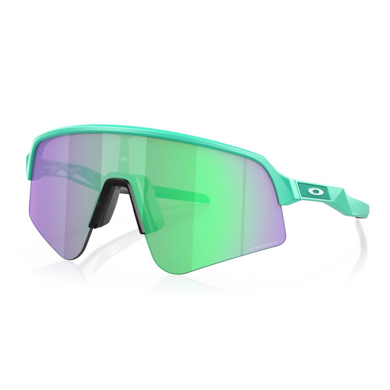 OakleySutroLiteSweepRunningSunglasses MatteCeleste PrizmRoadJade