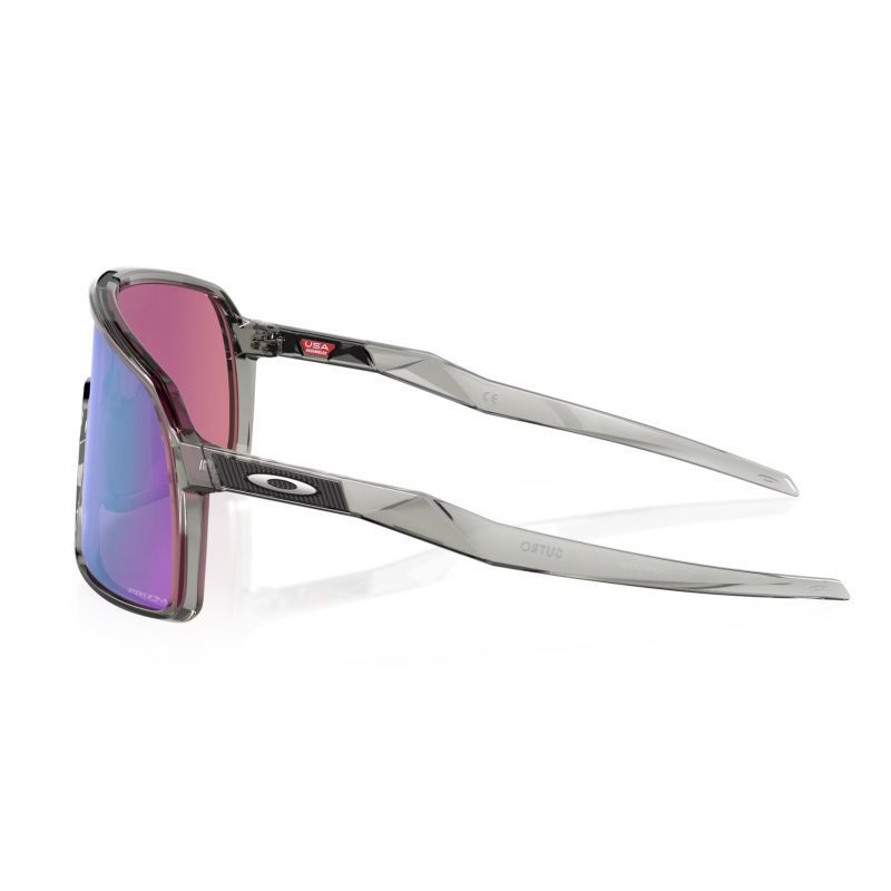 OakleySutroRunningSunglasses GreyInk PrizmRoadJade 3