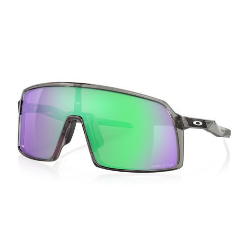 OakleySutroRunningSunglasses GreyInk PrizmRoadJade