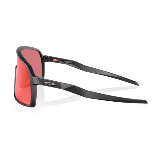 OakleySutroRunningSunglasses MatteBlack PrizmTrailTorch 2