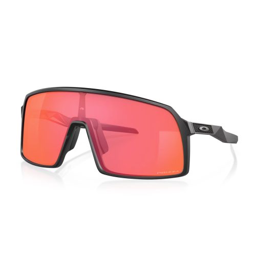 OakleySutroRunningSunglasses MatteBlack PrizmTrailTorch