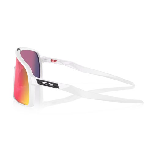 OakleySutroRunningSunglasses MatteWhite PrizmRoad 2