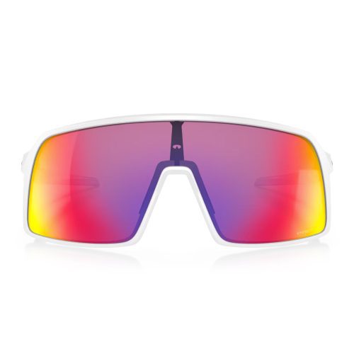 OakleySutroRunningSunglasses MatteWhite PrizmRoad 3