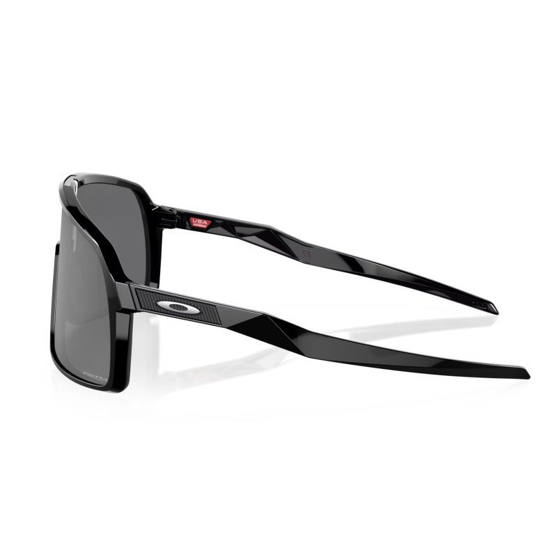 OakleySutroRunningSunglasses PolishedBlack PrizmBlack 2